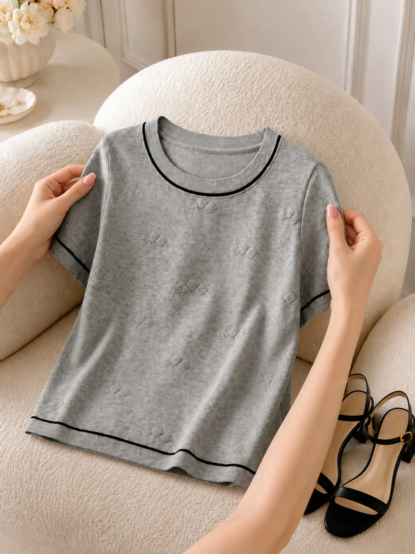 MIS0032 GRIS Y BEIGE 11961